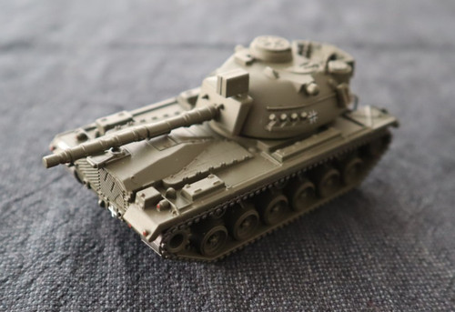 Kampfpanzer m48 aus trix - h0,