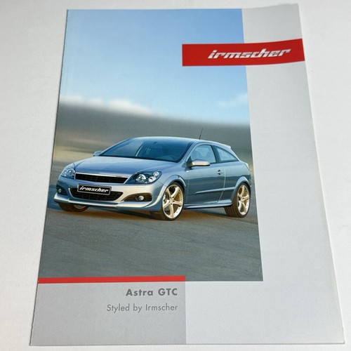 Irmscher astra gtc - irmscher,