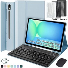 Hülle mit QWERTZ Tastatur