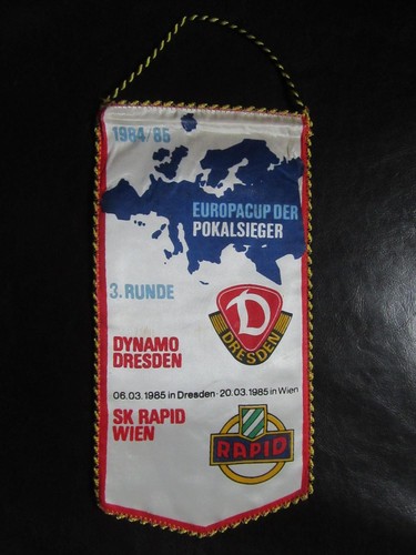 Wimpel dynamo dresden rapid - sg,
