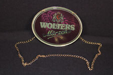 Zapfhahnschild WOLTERS Märzen Braunschweig   335