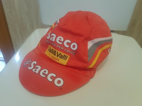 Gorra equipo ciclista saeco - equipo,