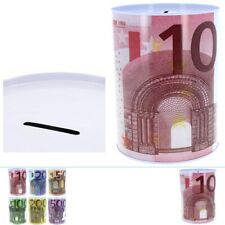 Spardose Metallspardose Eurospardose Geldspardose Sparschwein B-WARE