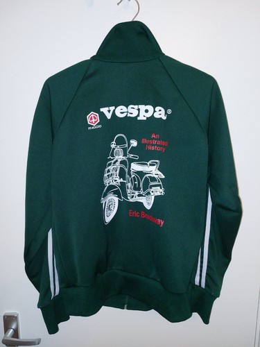 Retro spirit vespa - top, zip
