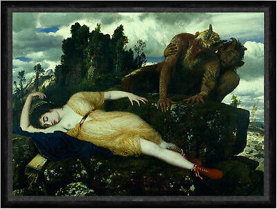 Sleeping diana watched - by, two