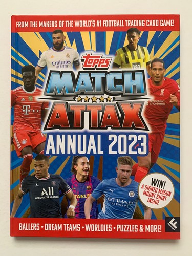 Topps match attax annual - topps,