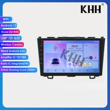 Apple CarPlay Für Honda CRV CR-V III 2007-2011 Autoradio Android 13 GPS 2G+64G