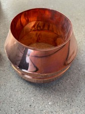 NEU-Rauchauslass/Wandkonsole/Sockel Edelstahlschonstein/Kupfer