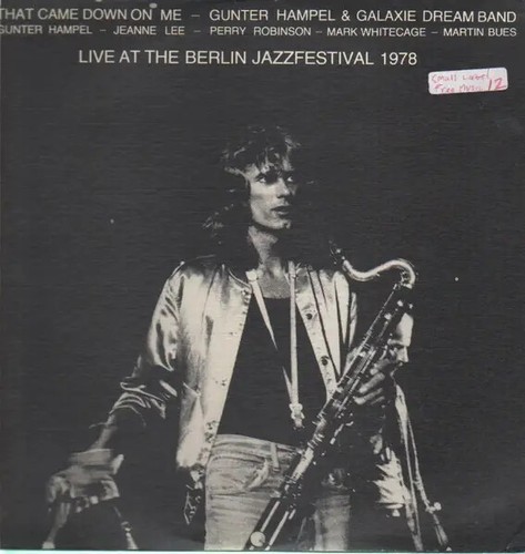 Gunter hampel galaxie - hampel, &