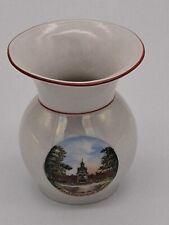 DDR Andenken Vase , BAD SAAROW- Souvenir 8 cm Vintage (K11)