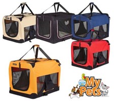 Faltbare Hundebox BELLO Hundetransportbox Autotransportbox Reisebox Hund Auto