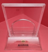 Acryl-Tischaufsteller mit vielen Funktionen = Bierdeckel, Flyer, Termin, Werbung