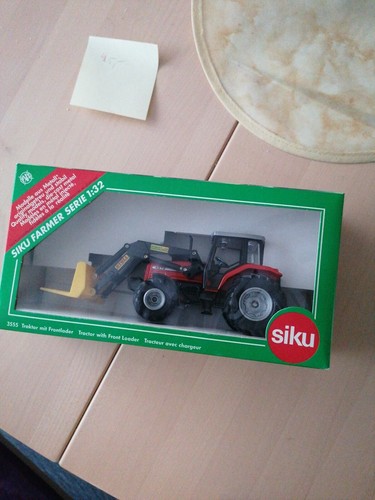Siku farmer 3555 traktor - 3555,