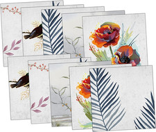 10stücke Bunte Wandfliesen