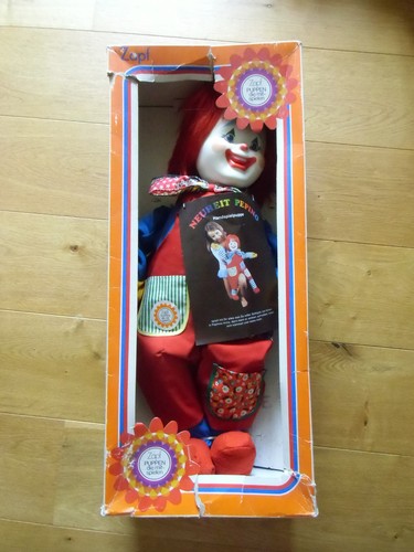 Puppe clown zapf - clown,