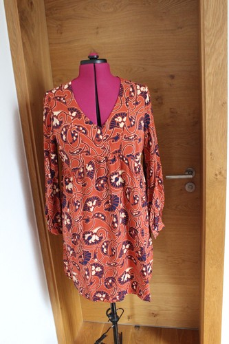 King louie kleid tunika braun - king,