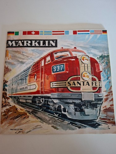 Märklin katalog 1961 - katalog, 1961/62
