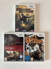 3 Shooter Spielesammlung für Nintendo Wii - Sniper Elite Skyscraper Ghost Squad