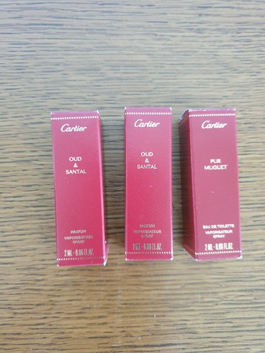 Cartier parfum oud und - oud, santal