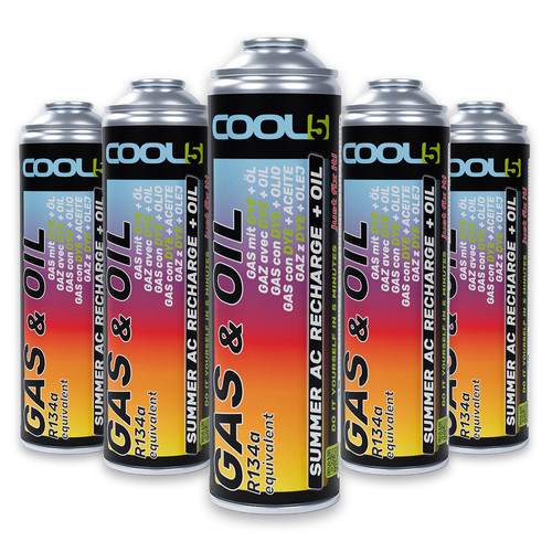 Cool5 set 2in1 - 5x,