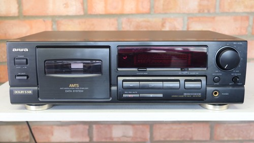 Aiwa s750 stereo cassette - ad-s750,