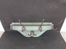 Antike Kleine Grüne Garderobe