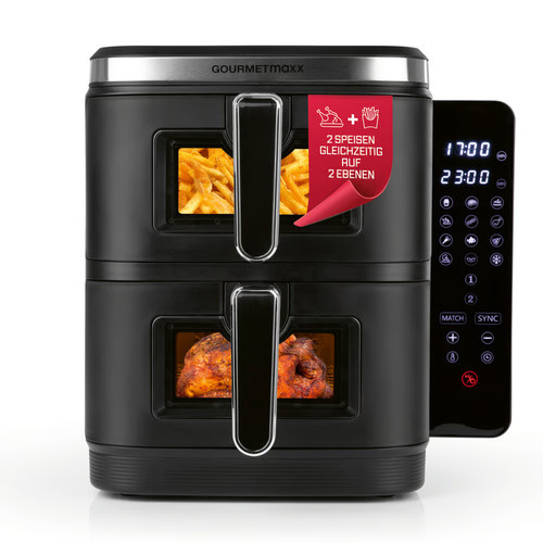 Gourmetmaxx heißluftfritteuse - gourmetmaxx,