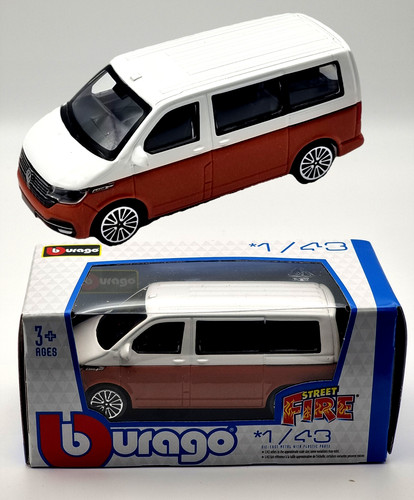 Bburago street fire - auto, /