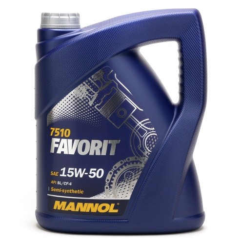 Mannol 7510 favorit 15w - mannol,