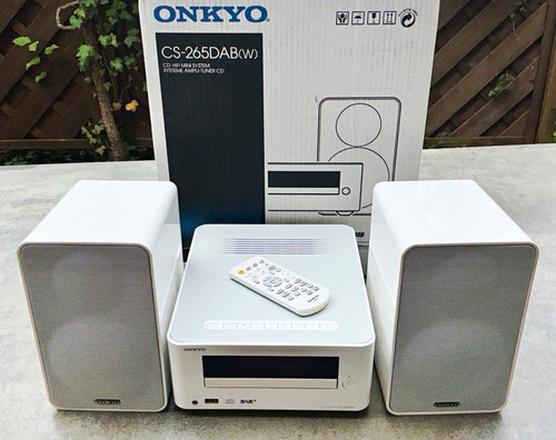 Onkyo 265dab micro - cs-265dab(w),