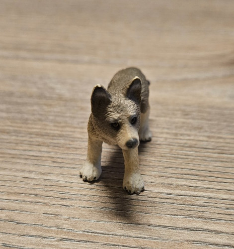 Schleich 14606 wolf welpe - wolf,