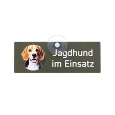 JAGDHUND IM EINSATZ BEAGLE