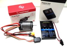Hobbywing Fusion Pro Crawler Waterproof Brushless 60A Regler & 2300KV Motor + Karte