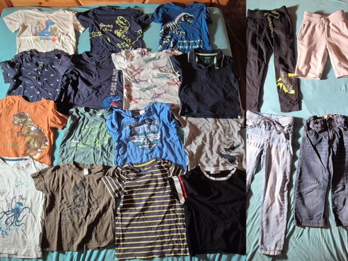 Kleiderpaket junge 116 hose - junge,