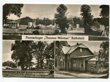 AK Rathsfeld, DDR. Pionierlager "Thomas Müntzer"