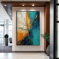 Abstrakte  Meer Küste  Modern