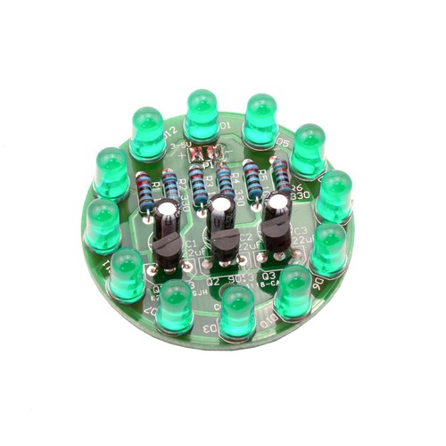 Bausatz led lauflicht - bausatz, zum