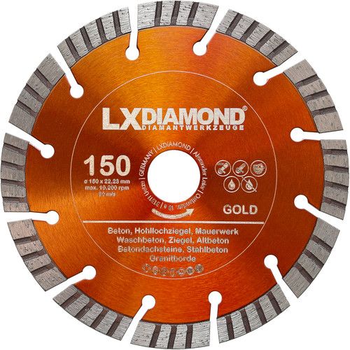 Lxdiamond diamant trennscheibe - lxdiamond, diamant-trennscheibe