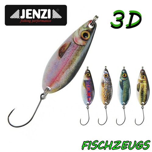 Jenzi spoon forelle - spoon,