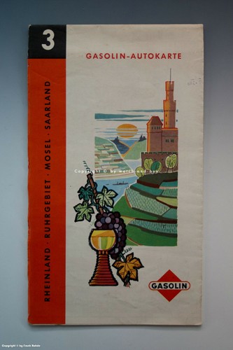Gasolin autokarte 3 - autokarte, nr.3