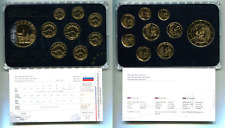 Prestige Specimen/Proben Satz Slowenien  "Triglav" , 24 Ct. vergoldet