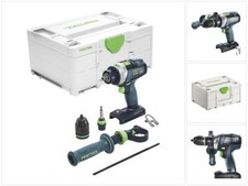 Festool TPC 18/4 I-Basic Akku Schlagbohrschrauber 18 V 75 Nm + Systainer 575604
