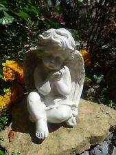 Grabengel  betend  Engel Figur