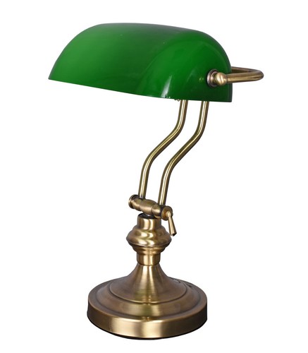 Tischleuchte bibliothekslampe - tischleuchte,