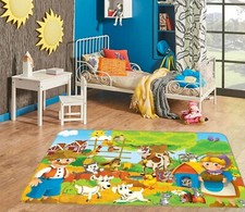 3D Karikatur Tiere Bauernhof