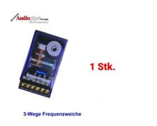 1x Audiopipe 500 Watt  3-Wege