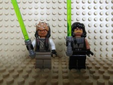 LEGO STAR WARS EETH KOTH + QUINLAN VOS aus 7964 2011 Figur JEDI