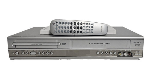 Dvd player vhs - player,