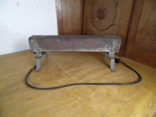 Garagenheizung AEG Elektroheizung vintage deko