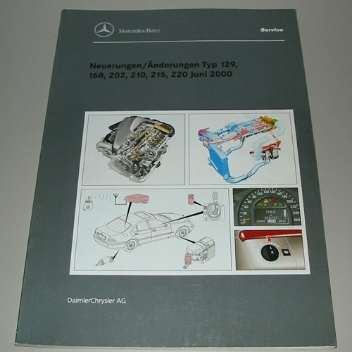 Werkstatthandbuch mercedes - werkstatthandbuch,